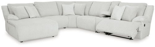 Top Tier - 6 Piece Reclining Sectional