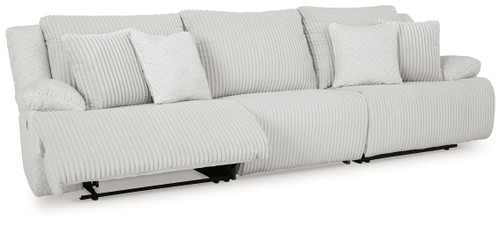 Top Tier - 3 Piece Reclining Sectional