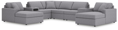 Modmax - 8 Piece Sectional