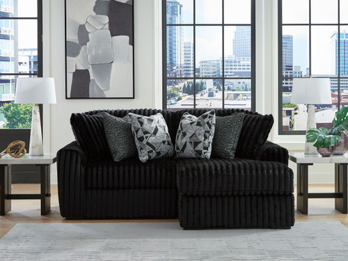 Midnight-Madness - 2 Piece Sectional