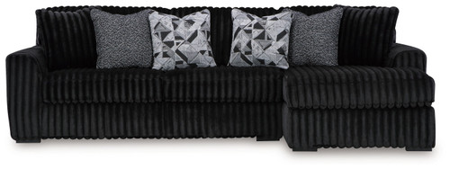 Midnight-Madness - 4 Piece Sectional Set