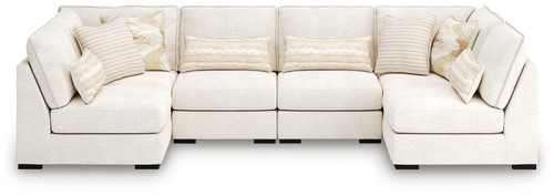 Donelson Creek - 6-Piece Sectional - Vanilla