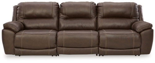Dunleith - 3 Piece Power Reclining Sectional