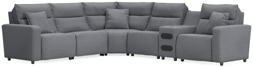 Modmax II - 6 Piece Reclining Sectional
