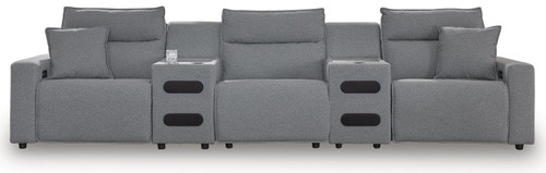 Modmax II - 5 Piece Reclining Sectional