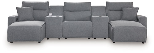 Modmax II - 5 Piece Reclining Sectional