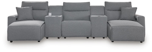 Modmax II - 5 Piece Reclining Sectional