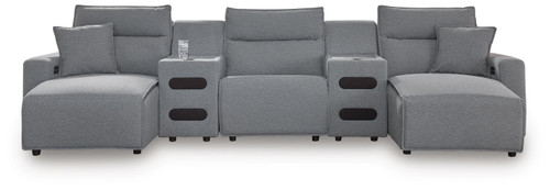 Modmax II - 5 Piece Reclining Sectional