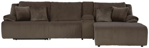 Top Tier - 4 Piece Reclining Sectional