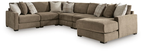 Camellia-Court - 6 Piece Sectional