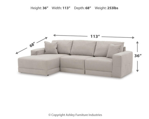 Next-Gen Gaucho - 3 Piece Sectional