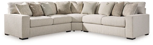 Ballyton - 3-Piece Sectional - Sand
