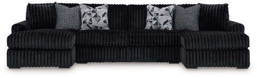 Midnight-Madness - 3 Piece Sectional