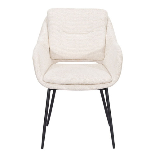 Bexley - Arm Chair (Set of 2) - Beige Linen