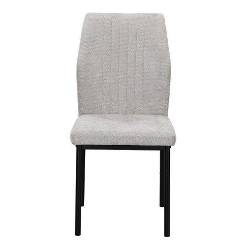 Leander - Side Chair (Set of 2) - Gray Linen