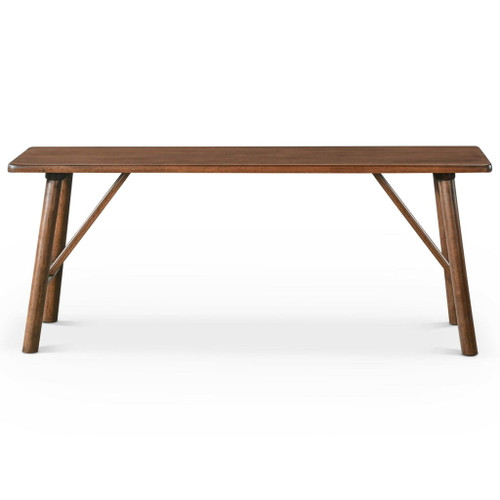Molly - Bench - Walnut Brown