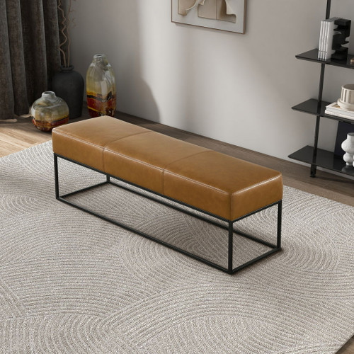 Odessa - Bench - Tan
