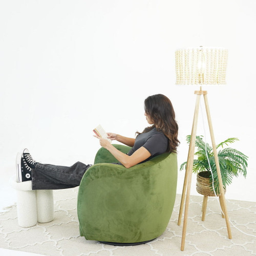 Renee - Swivel Chair - Green