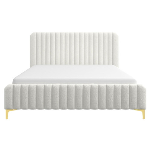 Valery - Upholstered Platform Bed