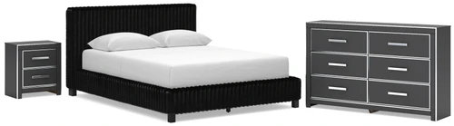 Zuraleus - Upholstered Bedroom Set