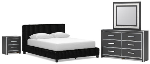 Zuraleus - Upholstered Bedroom Set
