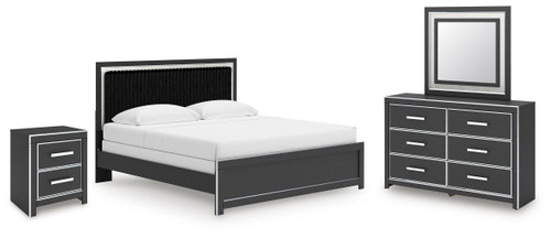 Zuraleus - Panel Bedroom Set