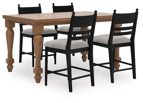 Greddinton - Counter Height Dining Table Set