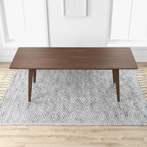Mary - Modern Style Rectangular Dining Kitchen Table