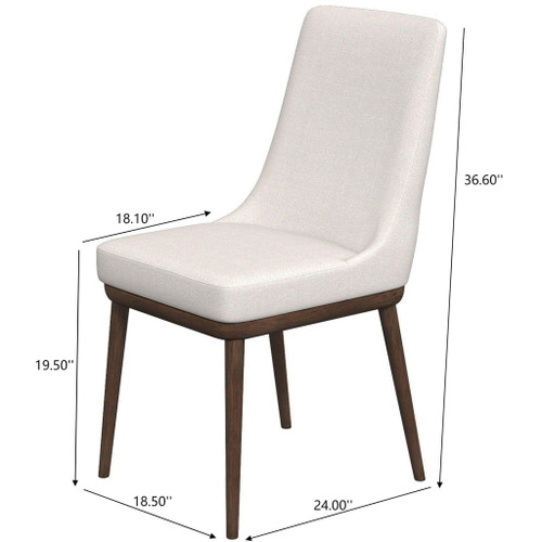 Kate - Mid-Century Modern Dining Chair (Set of 2)