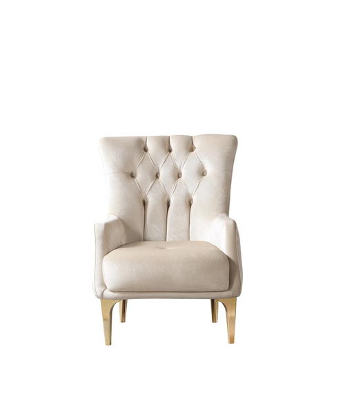 Florence Velvet Sofa 88" & Loveseat 64" Set