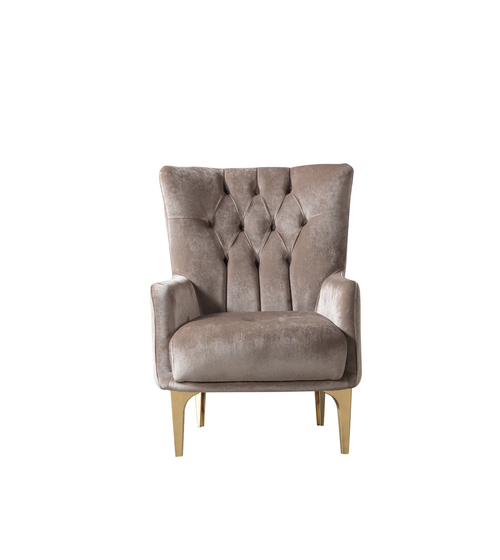 Florence Velvet Sofa 88" & Loveseat 64" Set