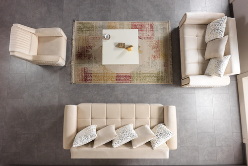 Sandra Velvet Sofa 88" & Loveseat 64" Set