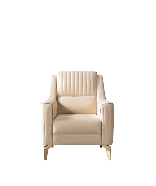 Sandra Velvet Sofa 88" & Loveseat 64" Set