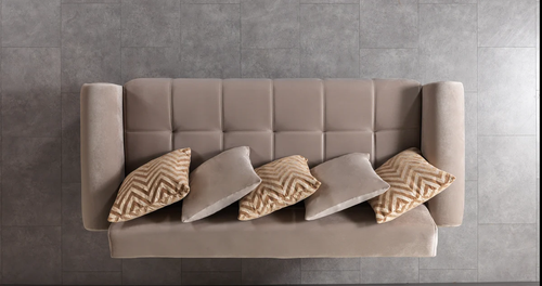 Sandra Velvet Sofa 88" & Loveseat 64" Set