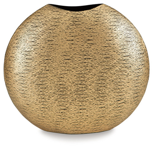 Iansboro - Vase - 11.5" - Antique Gold Finish