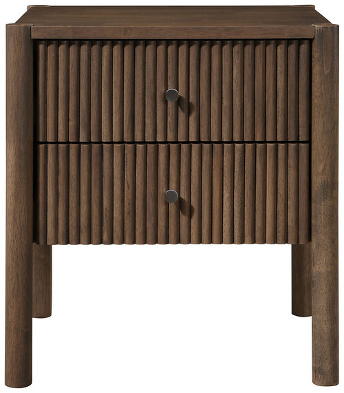 Kivo - Solid Wood Nightstand
