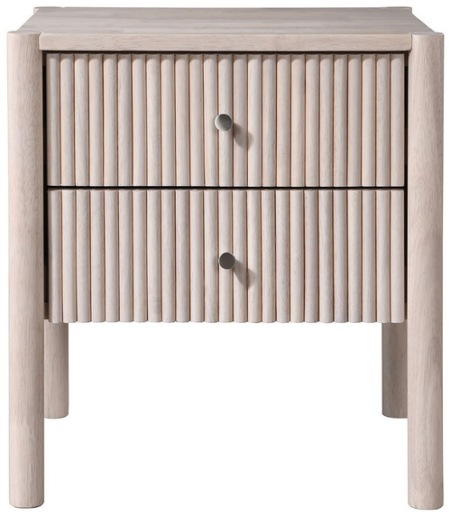 Kivo - Solid Wood Nightstand
