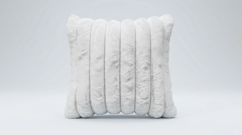Gae Eggshell Sectional with Chaise