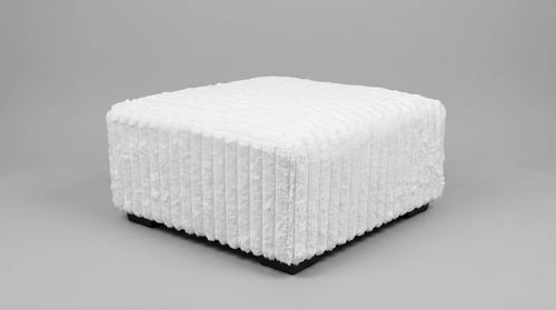 Gae Eggshell Sectional with Chaise