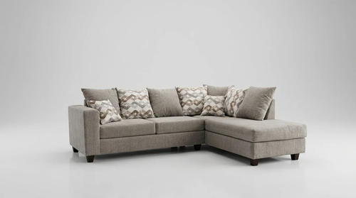 Peppa Stone Sectional with Chaise