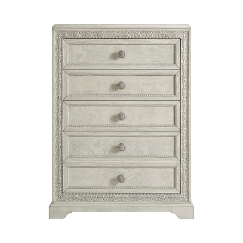 Romilly - Chest - White
