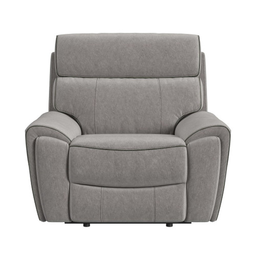 Jackpot - P1 Recliner - Explore Light Gray