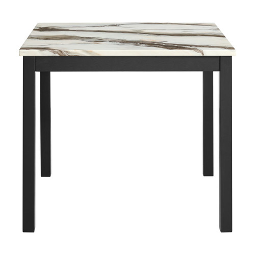 Dalia - 5 Piece Square Counter Set - Black