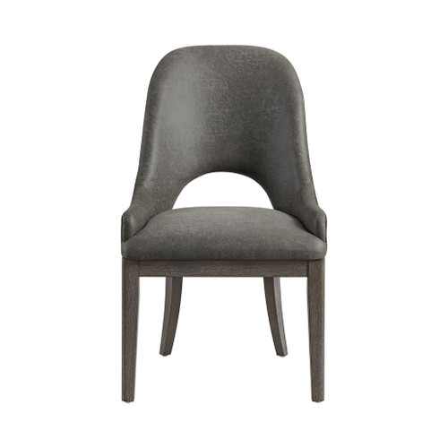 Hollywood Park - Dining Chair (Set of 2) - Dark Gray