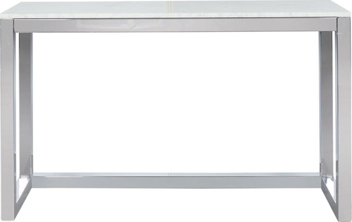Amalfi - Carrara Marble Top Sideboard - Chrome