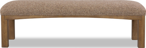 Arden - Upholstered Bench - Tavern Brown