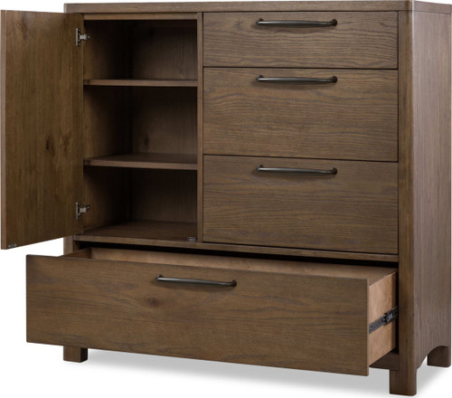 Arden - Door Chest - Tavern Brown