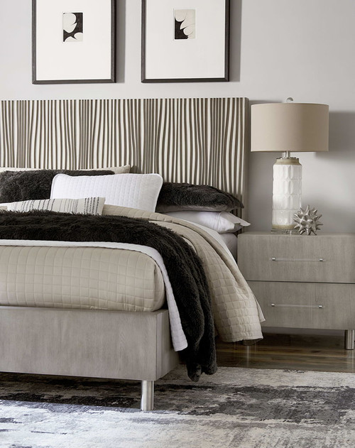 Argento - Nightstand - Misty Gray