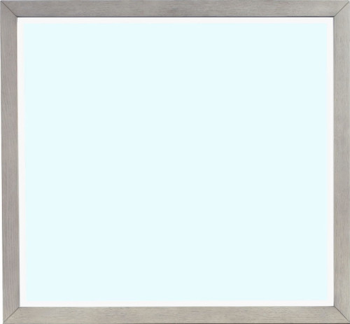 Argento - Dresser Mirror - Misty Gray