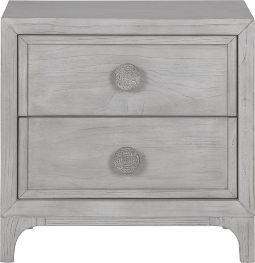 Boho Chic - Nighstand - Washed White